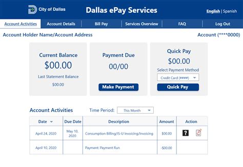 city of dallas water epay|City of Dallas launches new online system to pay your .